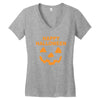 happy halloween...., Women's V-Neck T-Shirt