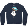 frases Crewneck Sweatshirt