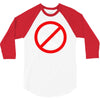 anti emo 3/4 Sleeve Shirt