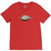down by the river V-Neck Tee