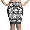 sunshine kinda girl! Pencil Skirts