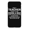 being a teacher is easy iPhoneX