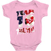 Team 10 America New Design Baby Onesie