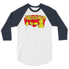 hadouken 3/4 Sleeve Shirt
