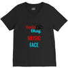THE SONGS ON THE RADIO V-Neck Tee
