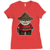 nightmare f Ladies Fitted T-Shirt