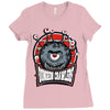 waterdeep dungeoncrawlers Ladies Fitted T-Shirt