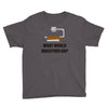 what would macgyver do tshirt funny 80s tv show tee dean richard ander Youth Tee