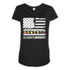 celebrate diversity - funny beer drinking Maternity Scoop Neck T-shirt