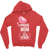 proud mom senior 2018 .. Zipper Hoodie