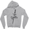 valar morghulis Zipper Hoodie