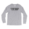 i've been creating a tiny human Long Sleeve Shirts