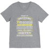 Legends Are Born In December V-Neck Tee