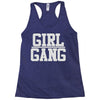 girl gang Racerback Tank