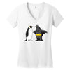 arch enemies Women's V-Neck T-Shirt