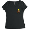 trump shit pocket Women's Triblend Scoop T-shirt