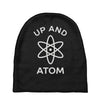 up and atom funny chemistry Baby Beanies