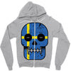 sweden till i die Zipper Hoodie