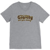dont let gravity get you down for science geeks V-Neck Tee