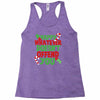 happy whatever doesn't offend you Racerback Tank