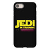 Jedi Master - Jedi in Training Family Matching iPhone 8
