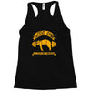 sloths gym   train hard tomorrow Racerback Tank