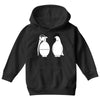 peace and hate can you tell the difference Youth Hoodie