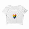 Worth The Wait Baby Foot Crop Top