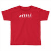 evolution of tennis ball racket Toddler T-shirt