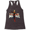 captain marvel 2 Racerback Tank