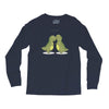 hug me Long Sleeve Shirts
