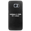 resistance is futile Samsung Galaxy S7 Edge