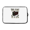 the cake is a lie Laptop sleeve