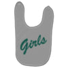 Girls Friends Tv Show Baby Bibs