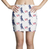 Patriotic T-Rex Mini Skirts