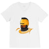robo t V-Neck Tee
