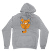 garfield scratching, ideal gift or birthday present funny Unisex Hoodie