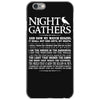night's watch vow got christmas iPhone 6/6s Case