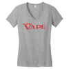 vape Women's V-Neck T-Shirt