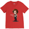i know V-Neck Tee