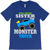 monster truck shirt for boys toddlers T-Shirt