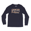 Cancer Picked The Wrong Diva Long Sleeve Shirts