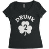 drunk Women's Triblend Scoop T-shirt