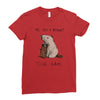 dam Ladies Fitted T-Shirt