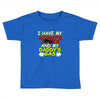 mommy's looks daddy's gas Toddler T-shirt