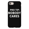 nobody cares iPhone 8