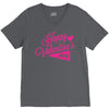 happy valentine's day V-Neck Tee