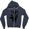 wolverine attack Zipper Hoodie
