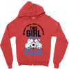 Some Girls Love Diamonds This Girl Loves Balls Zipper Hoodie