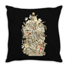 bad tempered rodents Throw Pillow